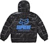 Shop Supreme Fox Racing Shiny Down Puffer Jacket Black