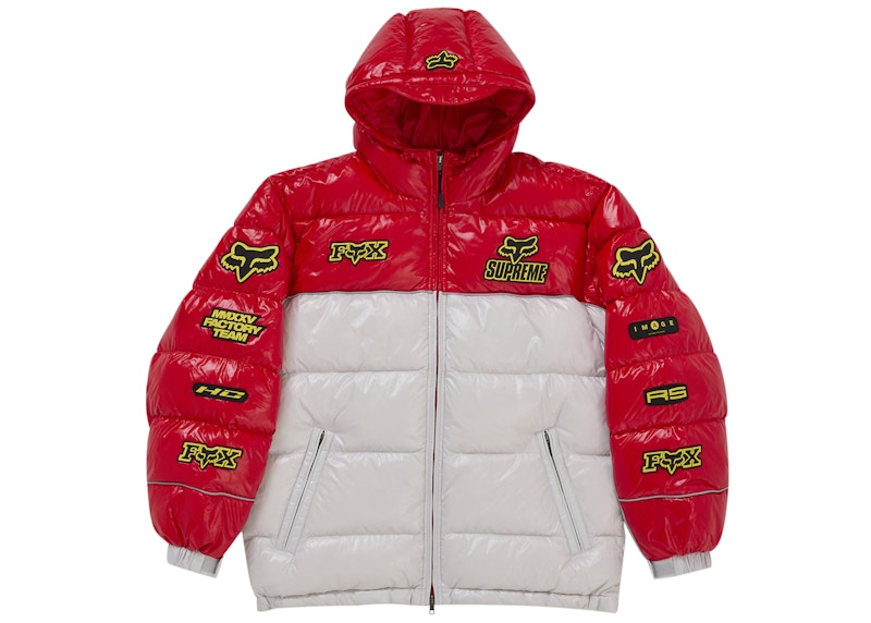 Buy Supreme x Fox Racing Puffy Jacket Black - Novelship