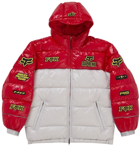 supreme-fox-racing-shiny-down-puffer-jacket-white