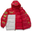 Lookbook Supreme Fox Racing Jaket Puffer Shiny Down Putih