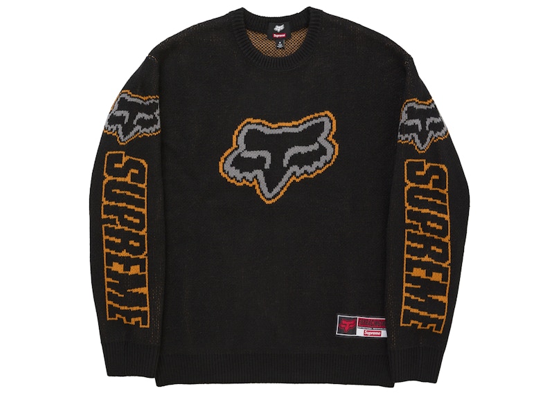 Supreme Fox Racing Sweater Black