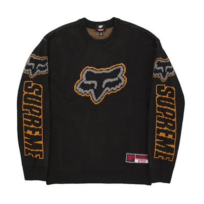 Supreme Fox Racing Sweater Black