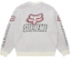 Order Supreme Fox Racing Sweater White