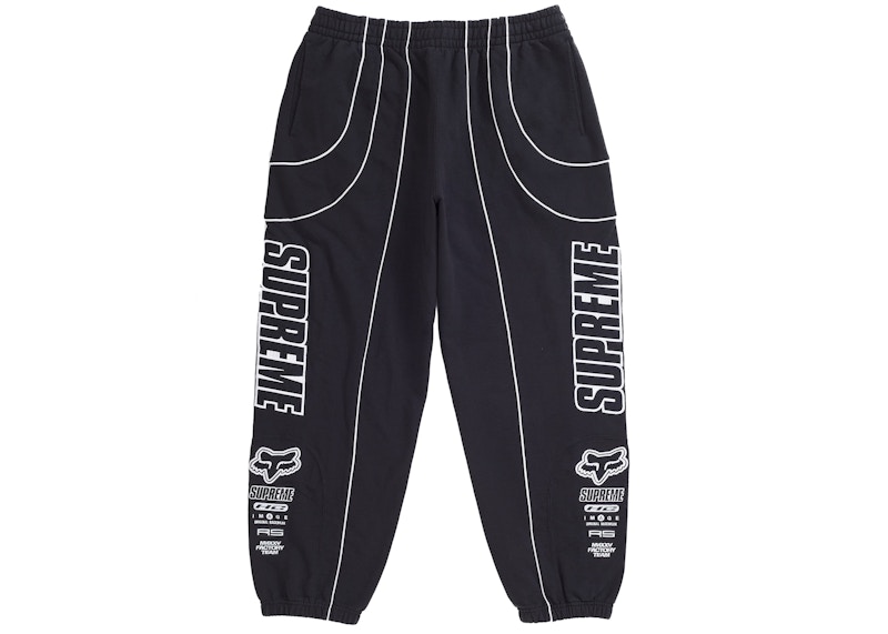 Supreme Fox Racing Sweatpant (FW25) Black