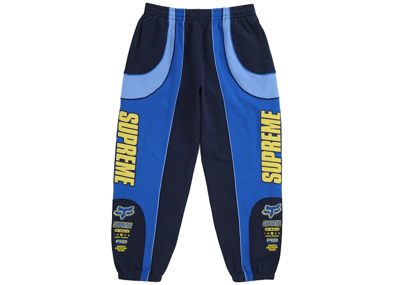 Supreme Fox Racing Sweatpant (FW25) Navy