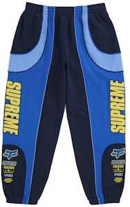 Supreme Fox Racing Sweatpant (FW25) Navy Seluar Trek Lelaki Buy Supreme Fox Racing Sweatpant (FW25) Navy Seluar Trek Lelaki