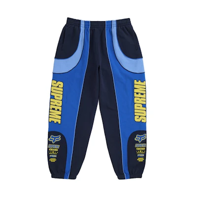 Supreme Fox Racing Sweatpant (FW25) Navy