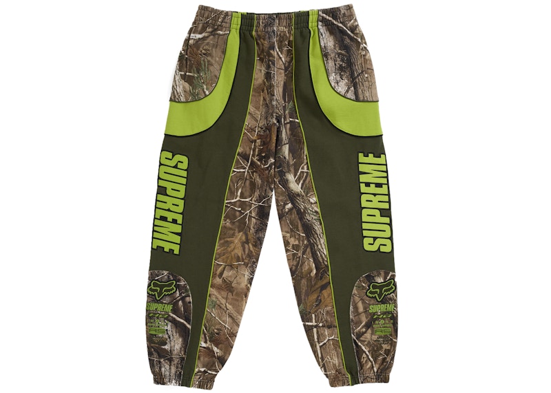 Supreme Fox Racing Sweatpant (FW25) Realtree Hardwoods Camo