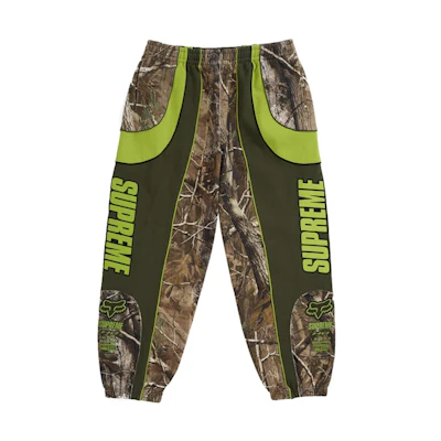 Supreme Fox Racing Sweatpant (FW25) Realtree Hardwoods Camo
