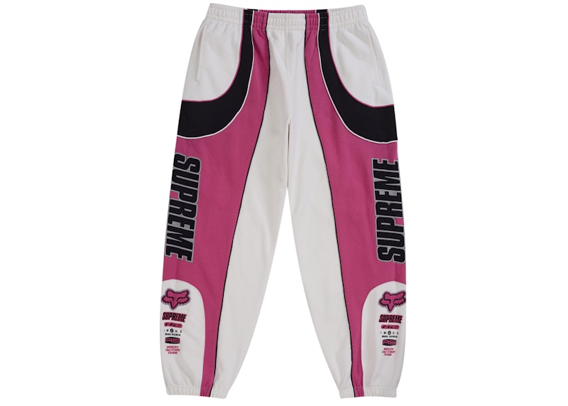Supreme Fox Racing Sweatpant (FW25) White