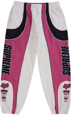 Supreme Fox Racing Sweatpant (FW25) White Buy Supreme Fox Racing Sweatpant (FW25) White
