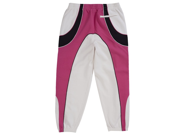 Order Supreme x Fox Racing 白色休闲裤 (FW25)