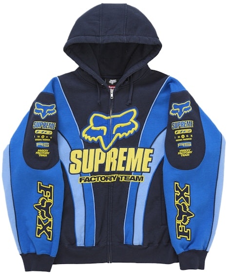 supreme-fox-racing-zip-up-hooded-sweatshirt-blue