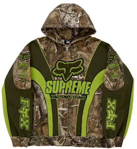 Supreme Fox Racing拉链连帽衫迷彩Realtree Hardwoods Buy Supreme Fox Racing拉链连帽衫迷彩Realtree Hardwoods