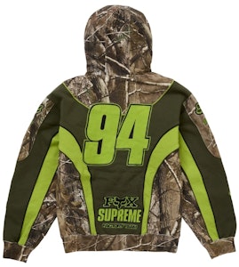 Supreme Fox Racing拉链连帽衫迷彩Realtree Hardwoods Order Supreme Fox Racing拉链连帽衫迷彩Realtree Hardwoods