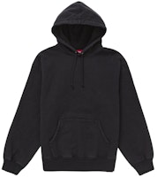 Supreme Frayed Hooded Sweatshirt Black Supreme Frayed Hooded Sweatshirt Black