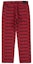 Order Supreme Frayed Logos Regular Jean Red