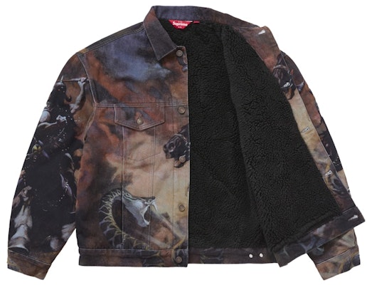 Supreme Frazetta 仿羊毛襯裡夾克 多色 Order Supreme Frazetta 仿羊毛襯裡夾克 多色