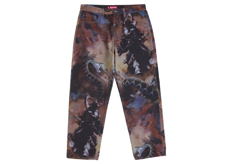 Supreme Frazetta Loose Fit Jean Multicolor