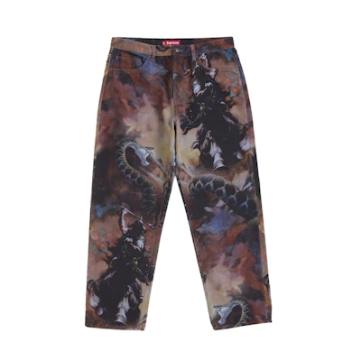 Supreme Frazetta Loose Fit Jean Multicolor