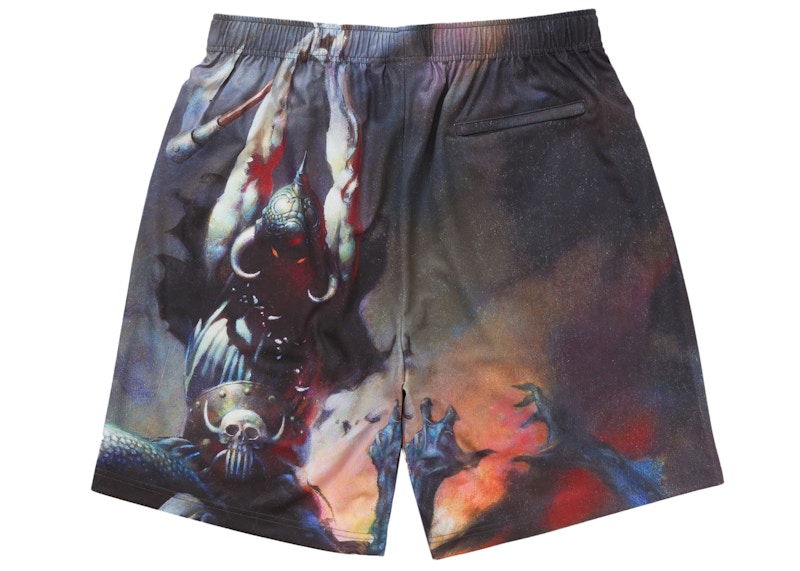 Order Supreme Frazetta 足球短褲 死亡騎士