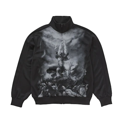 Supreme Frazetta Track Jacket Black