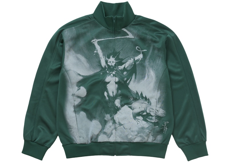 Supreme Frazetta Track Jacket Dark Green