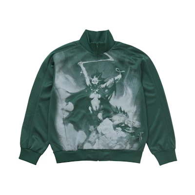 Supreme Frazetta Track Jacket Dark Green