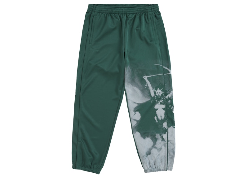 Supreme Frazetta Track Pant Dark Green