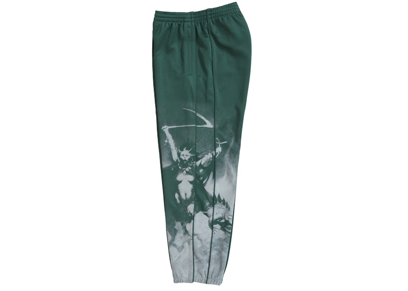 Supreme Frazetta Track Pant Dark Green 圖 2