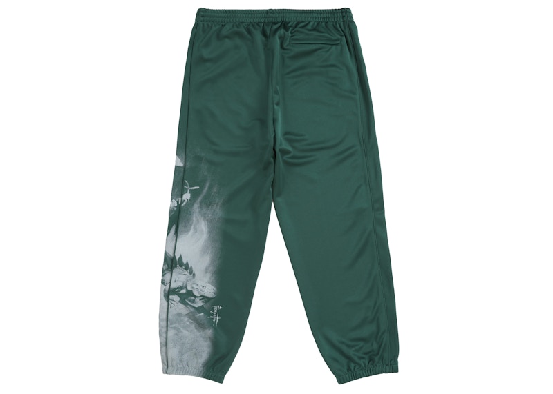 Supreme Frazetta Track Pant Dark Green 圖 3
