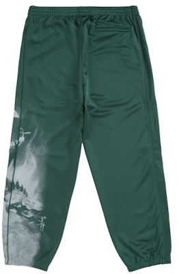 シュプリーム フラゼッタ トラックパンツ ダークグリーン Lookbook シュプリーム フラゼッタ トラックパンツ ダークグリーン