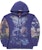 Supreme Frazetta Zip Up Hooded Sweatshirt Washed Navy