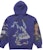 Supreme Frazetta Zip Up Hooded Sweatshirt Washed Navy