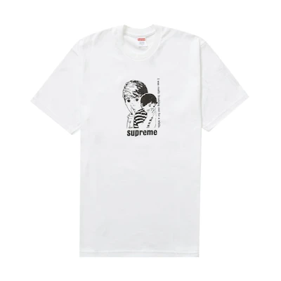 Supreme Freaking Out Tee White