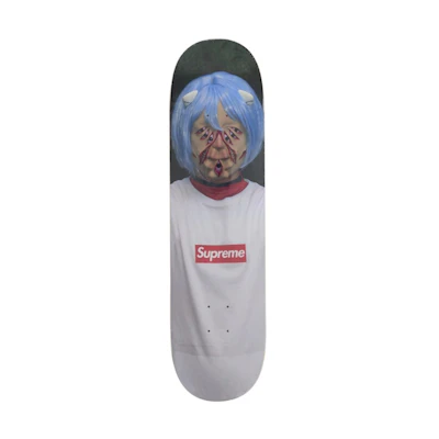 Supreme Friend Skateboard Deck Multicolor