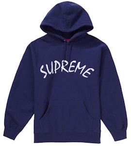 Supreme FTP Arc Hooded Sweatshirt Navy Basuh Buy Supreme FTP Arc Hooded Sweatshirt Navy Basuh