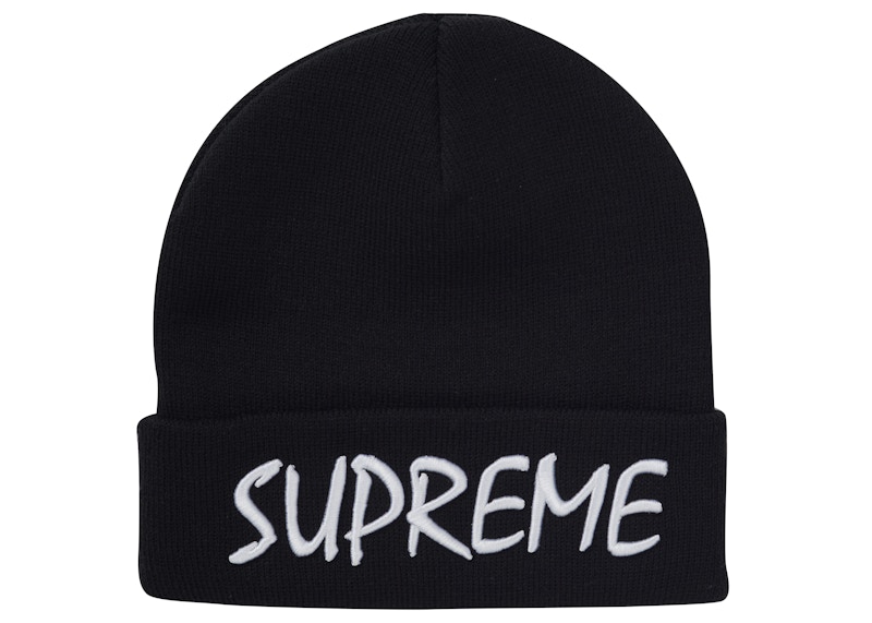 Supreme FTP Beanie Black