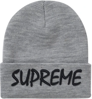 Supreme FTP 毛线帽 淡灰色 Buy Supreme FTP 毛线帽 淡灰色