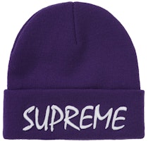 Supreme FTP Beanie Purple Supreme FTP Beanie Purple