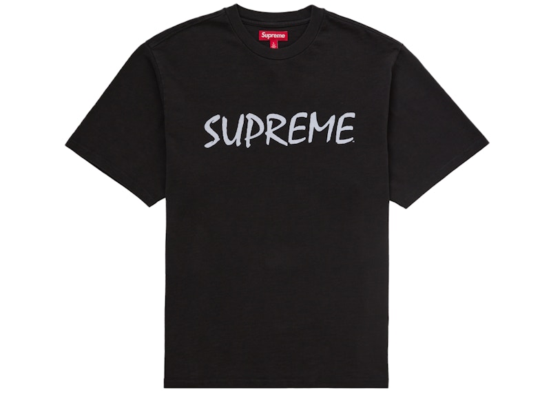 Supreme FTP S/S Top Black