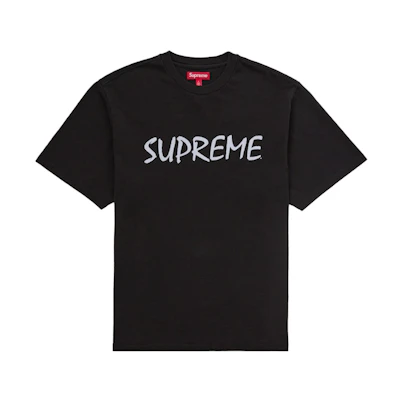 Supreme FTP S/S Top Black