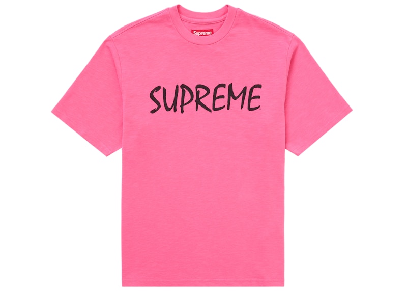 Supreme FTP S/S Top Magenta