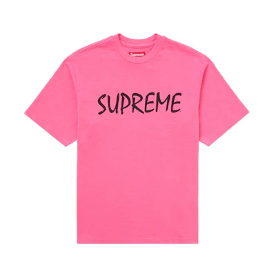 Supreme FTP S/S Top Magenta