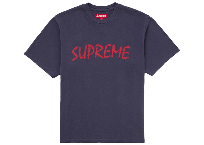 Supreme FTP S/S Top Navy