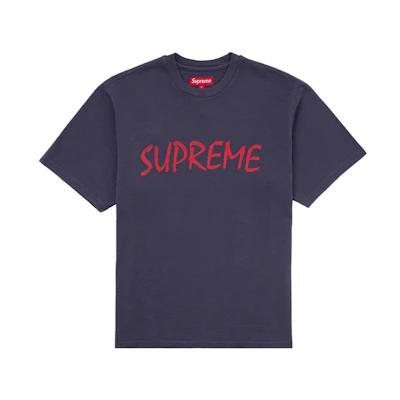 Supreme FTP S/S Top Navy