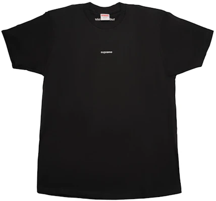 Supreme FTW Tシャツ (ブラック)
Buy Supreme FTW Tシャツ (ブラック)