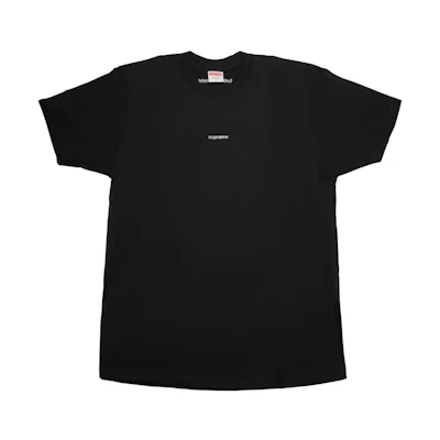 Supreme FTW Tee Black