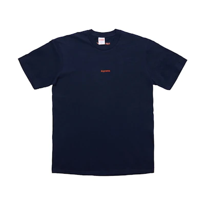 Supreme FTW Tee Navy