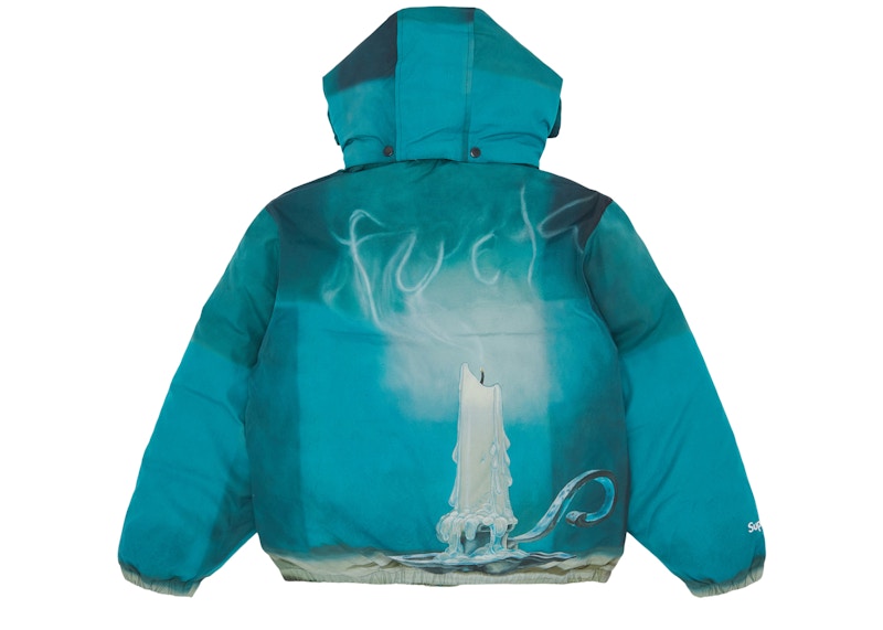 Order 슈프림 퍽 다운 재킷 퍽